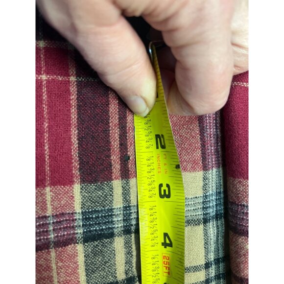 Pendleton Vtg Womens Wool Plaid‎ Midi POCKETS - READ Size 12 - Picture 8 of 8